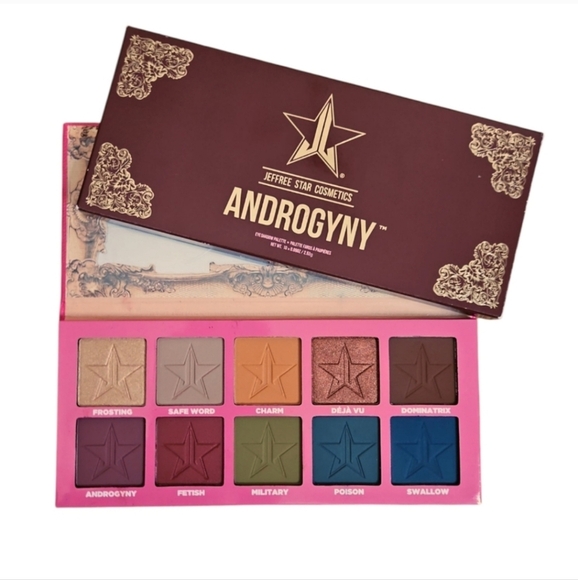 Androgeny Eyeshadow Palette by Jeffree Star! NIB 😍 - Picture 1 of 6
